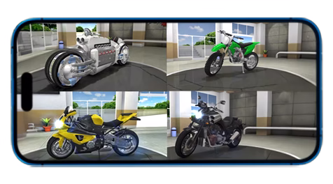 Exclusive Bikes Option
