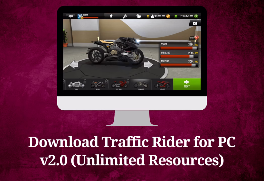 Traffic Rider for PC