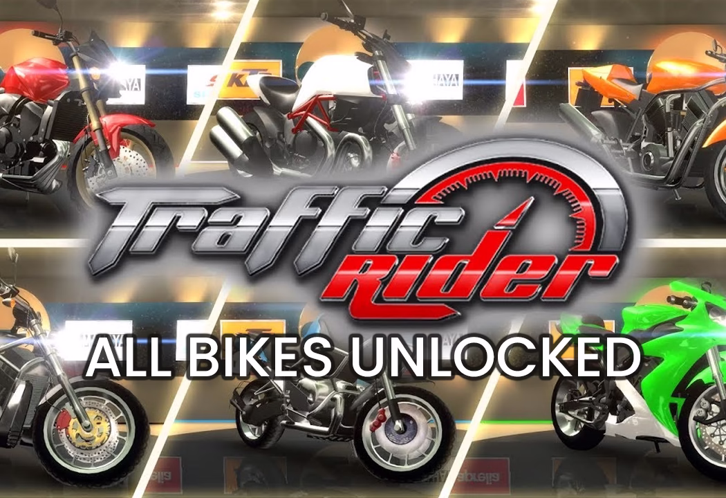 Unlock Traffic Rider All Bikes