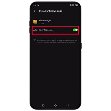 enable unknown resource download