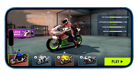 simple game interface