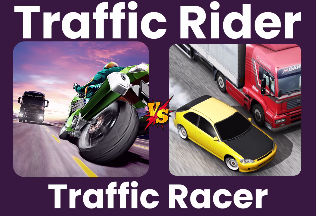 Traffic Rider vs Traffic Racer